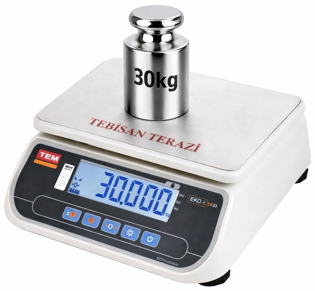 TEM SRP30 30KG 1GR TARTIM TERAZİSİ