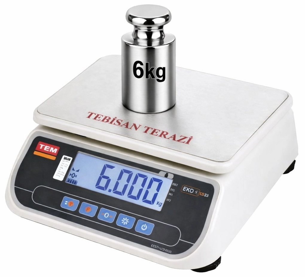 TEM SRP6 6KG 0,2GR TARTIM TERAZİSİ