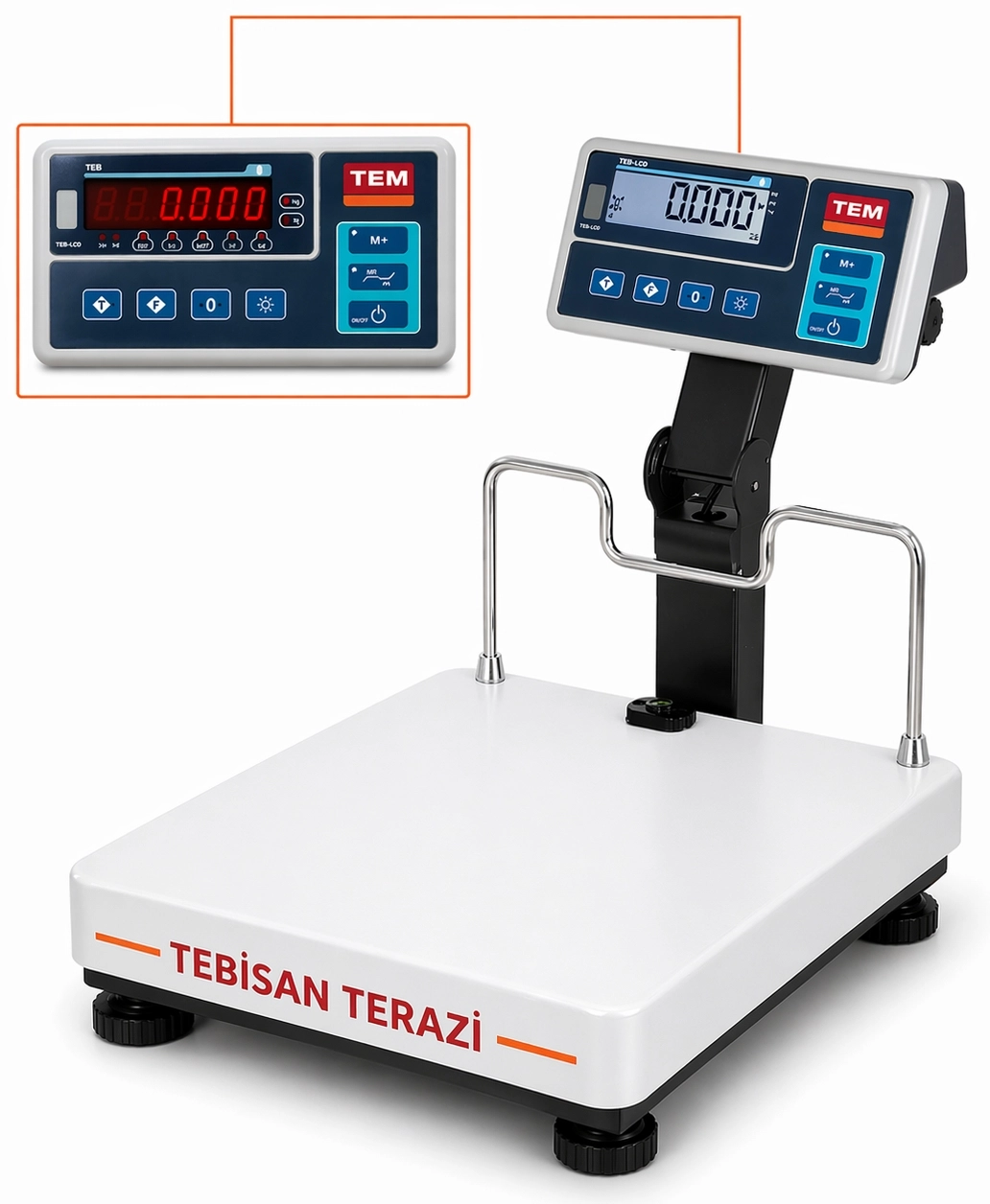 TEM TEB 150KG 20/50GR KATLANIR BOYUNLU BASKÜL 35x40 CM
