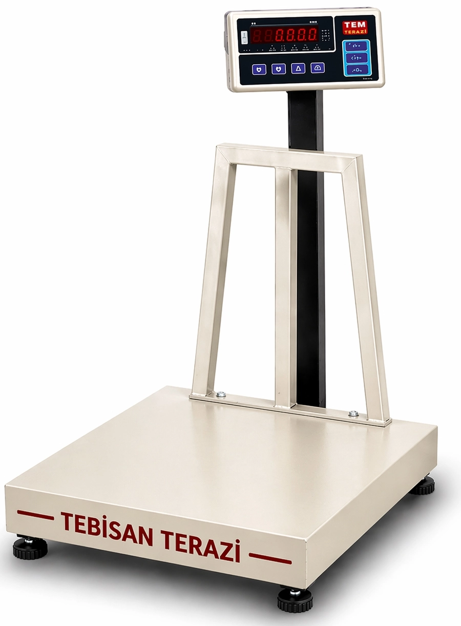 TEM TEB 300KG 50/100GR ONAYLI BASKÜL 60x60 CM