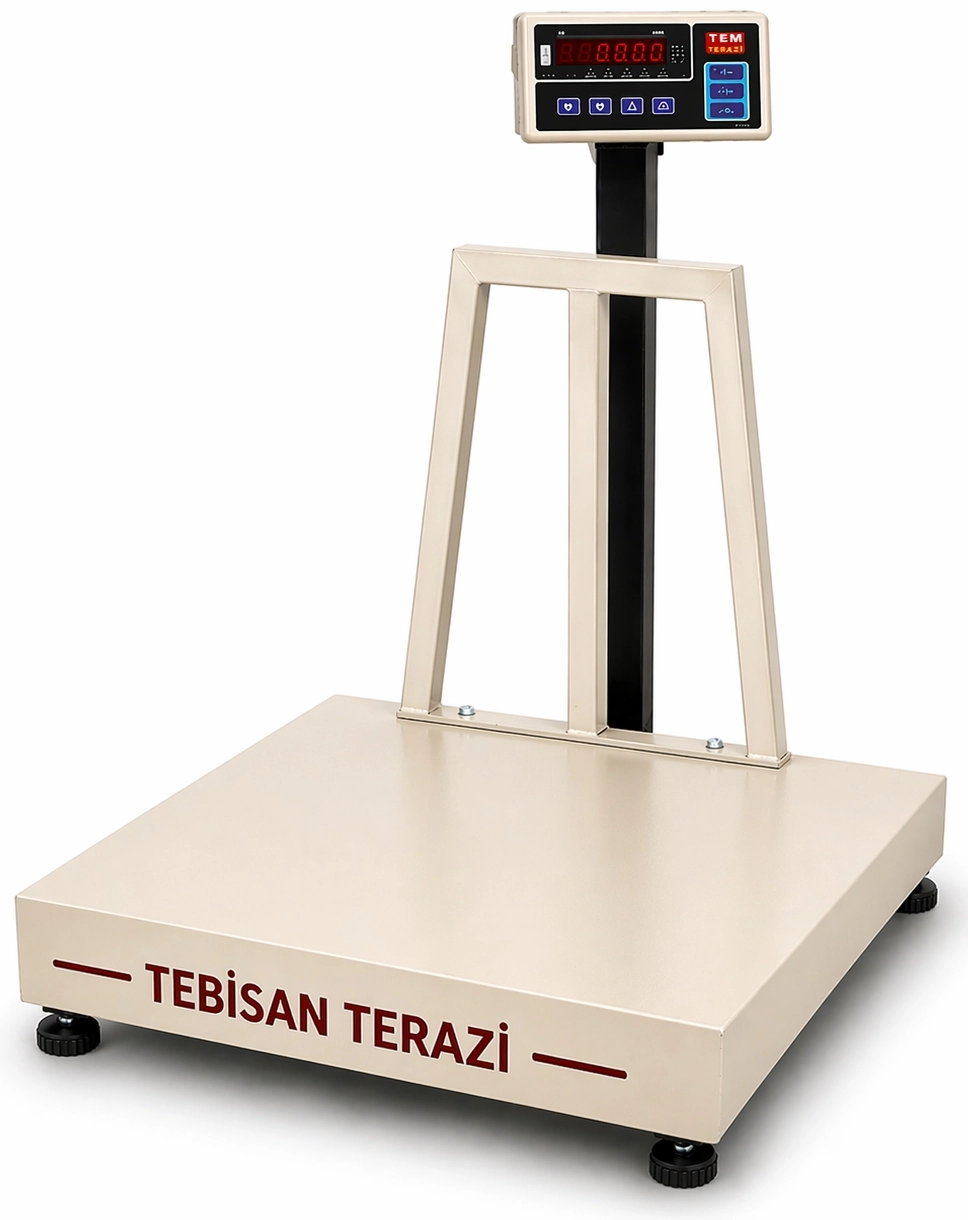 TEM TEB 600KG 100/200GR ONAYLI BASKÜL 80x90 CM