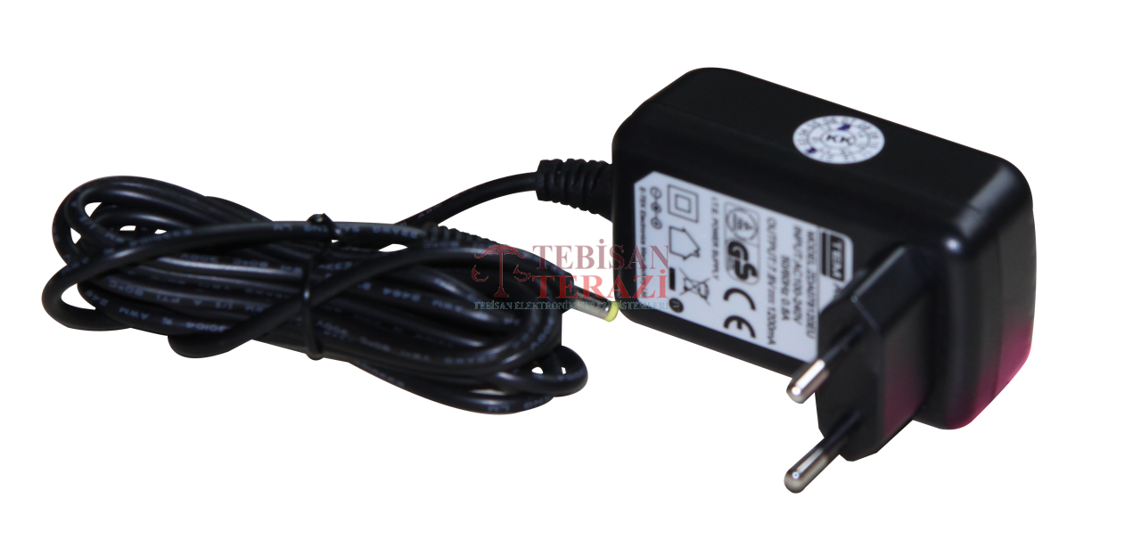 TEM İNCE UÇ ADAPTÖR 7.8 V 1.2 A ADAPTÖR