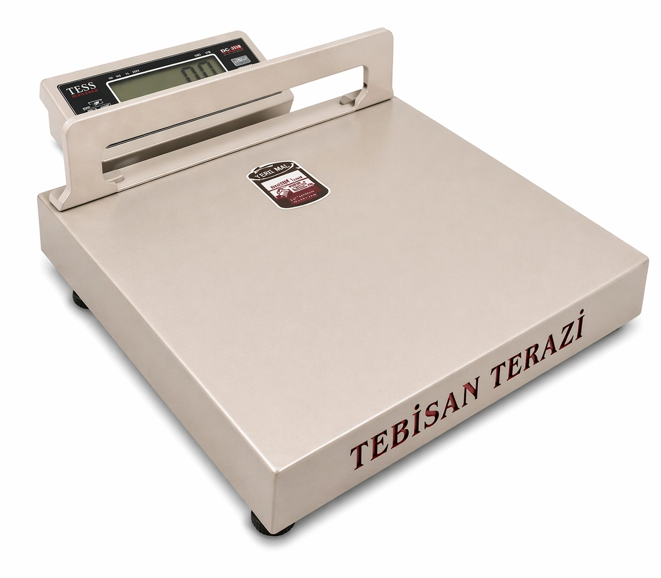 TESS RP 150KG 20/50GR ONAYLI TAŞINABİLİR BASKÜL 35x40 CM