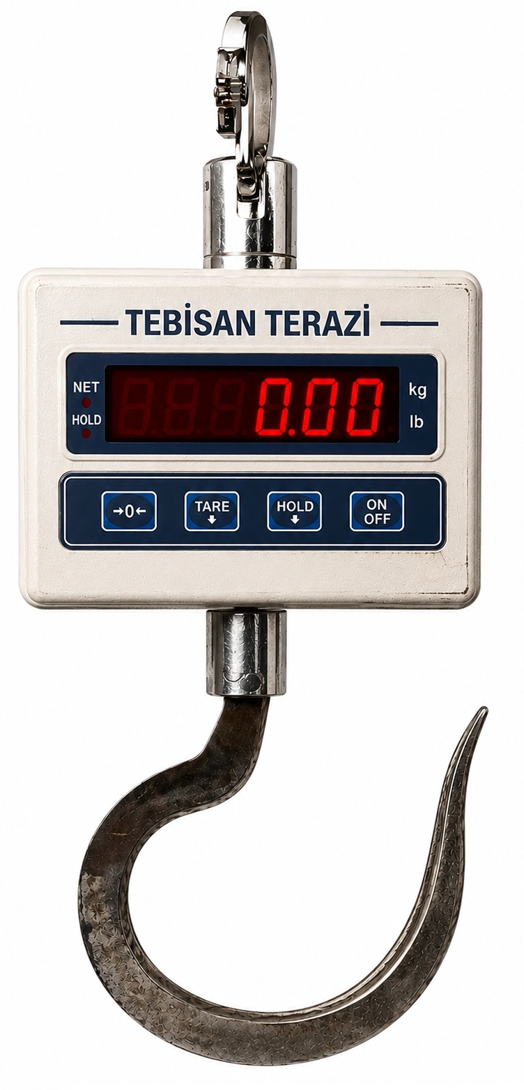 TESS ÇENGEL BASKÜL 600KG 200GR KASAP KANCALI KASAP