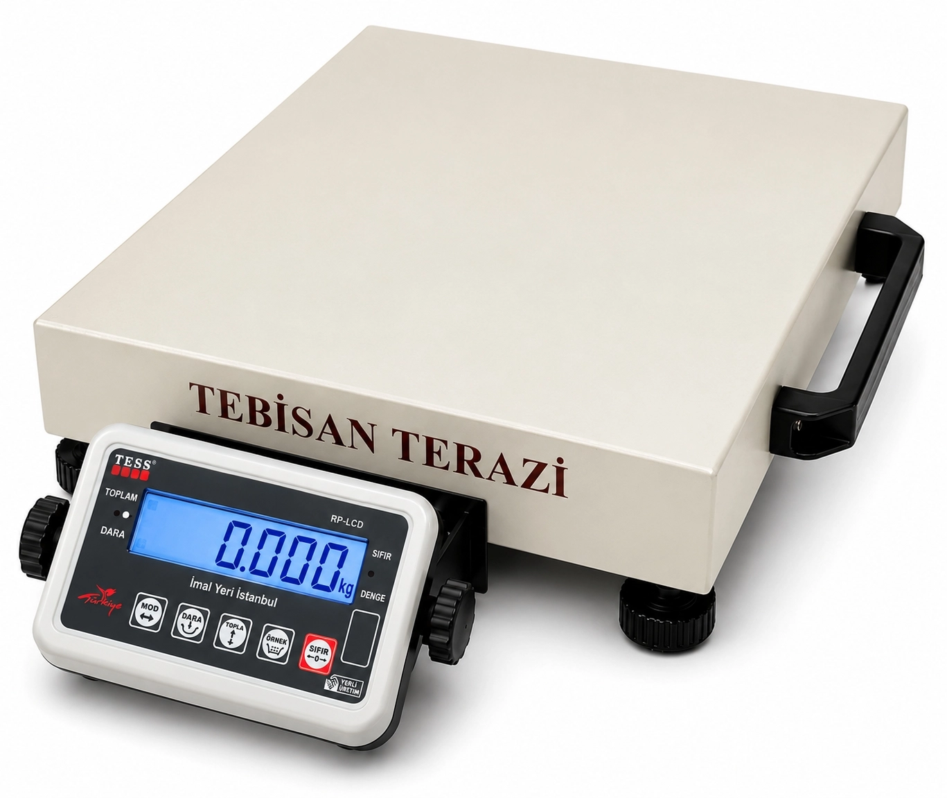 TESS RP 150KG 20/50GR ONAYLI 40x50 CM TAŞINABİLİR BASKÜL 