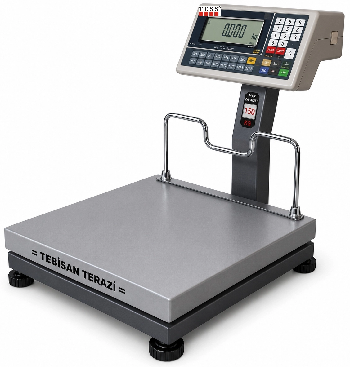 TESS FH 150KG 20/50GR KATLANIR BOYUNLU FİYAT HESAPLAMALI BASKÜL 35x40 CM