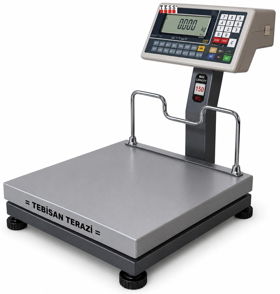 TESS FH 60KG 10/20GR KATLANIR BOYUNLU FİYAT HESAPLAMALI BASKÜL 35x40 CM