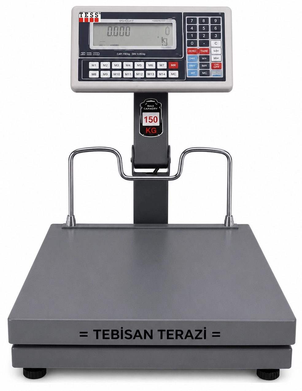 TESS FH 60KG 10/20GR KATLANIR BOYUNLU FİYAT HESAPLAMALI BASKÜL 35x40 CM
