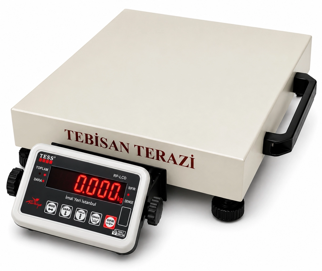 TESS RP 150KG 20/50GR ONAYLI 40x50 CM TAŞINABİLİR BASKÜL 