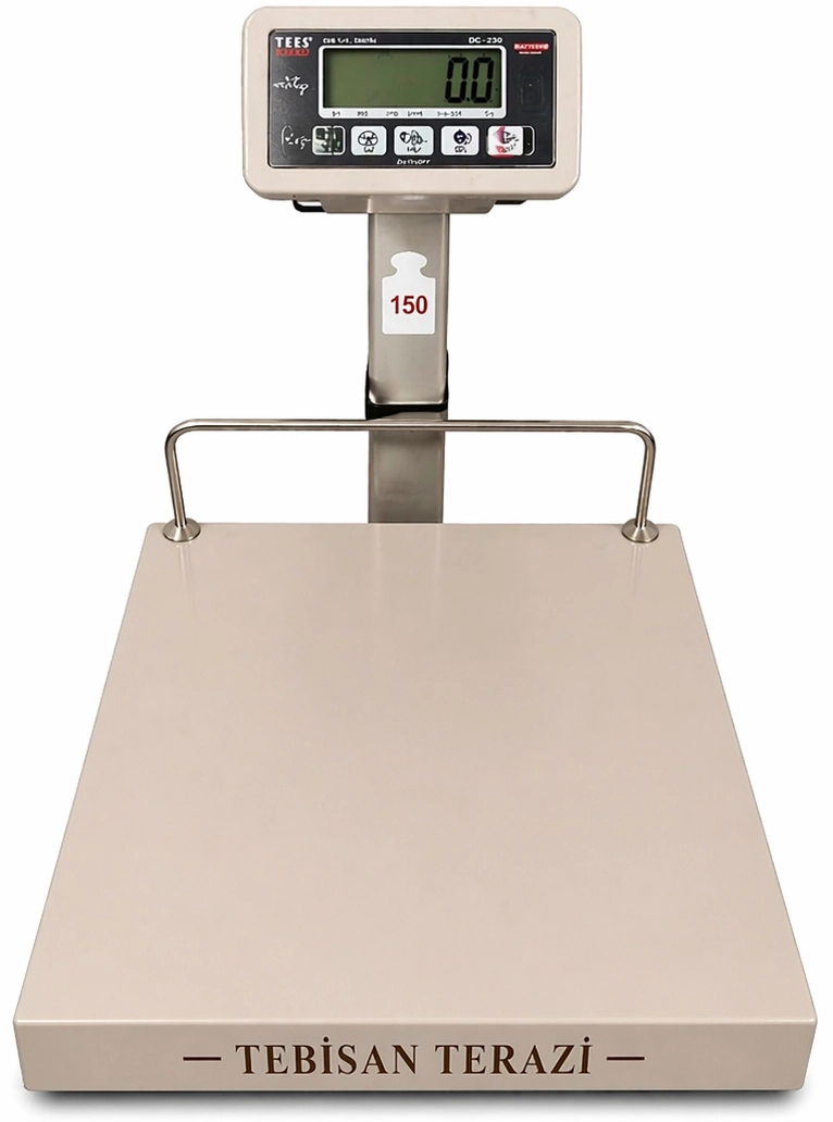 TESS RP 150KG 20/50GR ONAYLI KATLANIR BASKÜL 35x40 CM