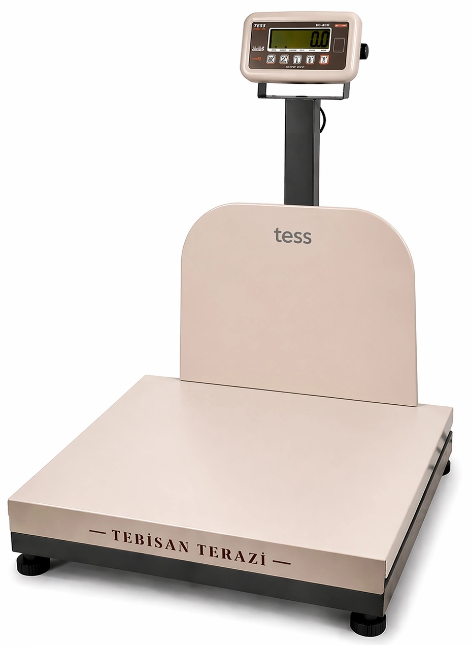 TESS RP 600KG 100/200GR ONAYLI BASKÜL 60x70 CM