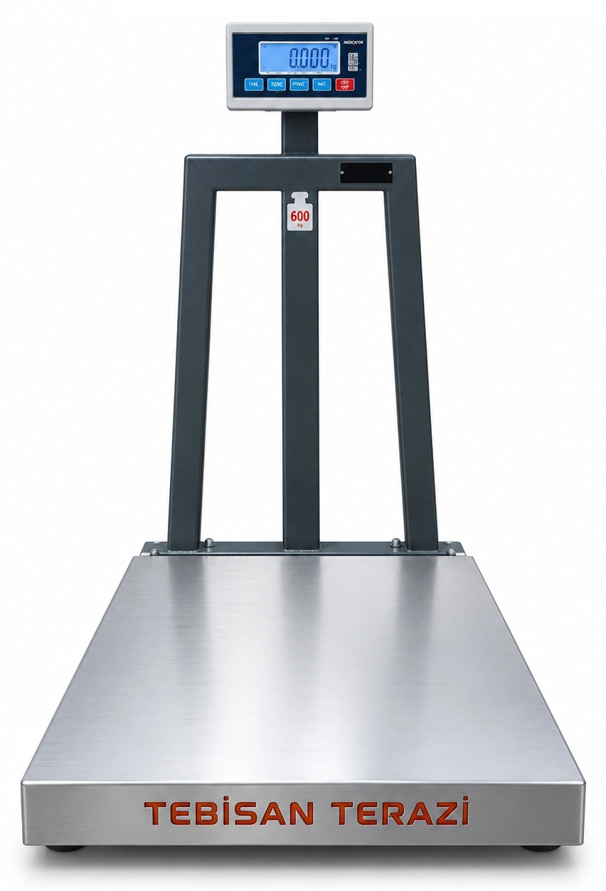 TESS RP 600 KG X 100 / 200 GR 80 X 90 TARTIM BASKÜLÜ