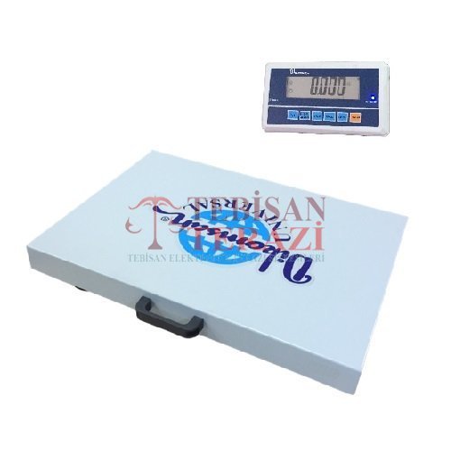 DİKOMSAN VETERİNER BASKÜLÜ 200KG 50GR 50x70 TARTIM V-HCW