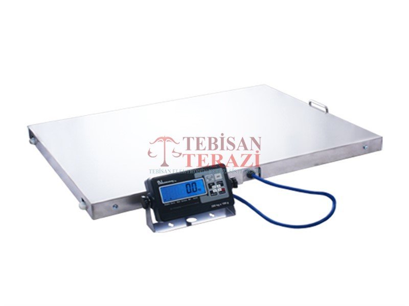 DİKOMSAN VETERİNER BASKÜLÜ 300KG 100GR 80x120 TARTIM V-RAW