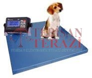 DİKOMSAN VETERİNER BASKÜLÜ 600KG 200GR 92x92 TARTIM V-RAW