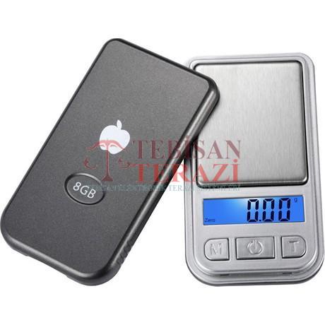 TEM XTSF712 300GR 0,01GR HASSAS CEP TERAZİSİ