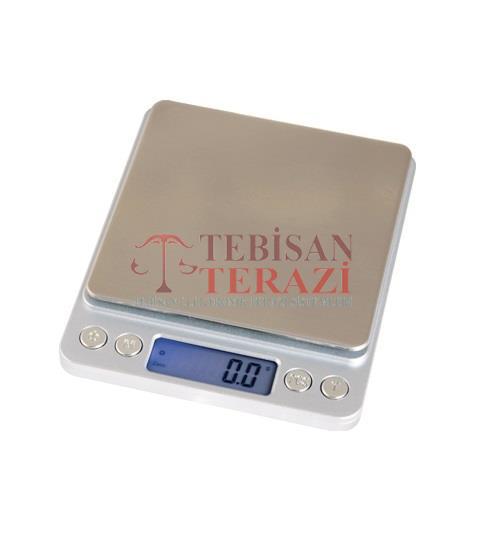 TEM SF-810 2000GR 0,1GR HASSAS CEP TERAZİSİ
