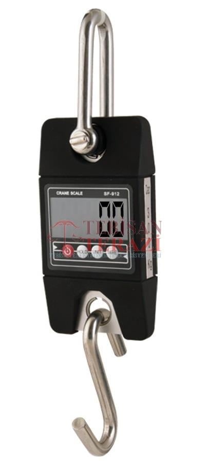 TEM ÇENGEL BASKÜLÜ 300KG 50GR TARTIM SF912