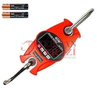 TEM ÇENGEL BASKÜLÜ 300KG 50GR TARTIM SF918