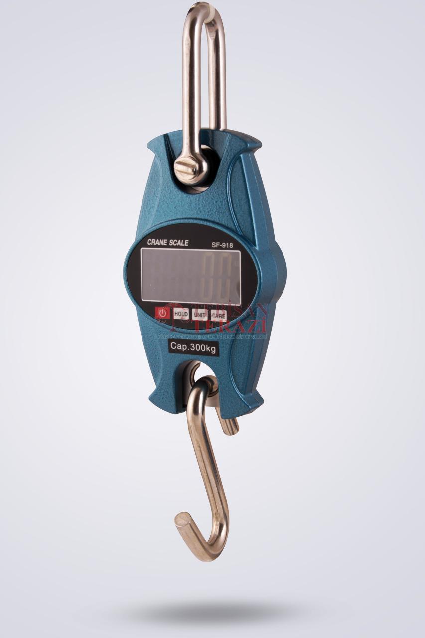TEM ÇENGEL BASKÜLÜ 300KG 50GR TARTIM SF918