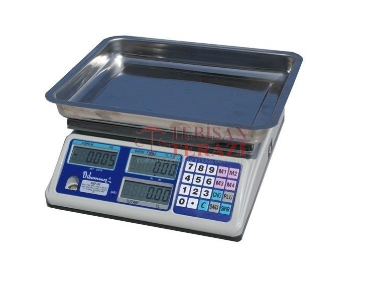 FİYAT HESAPLAMALI TERAZİ